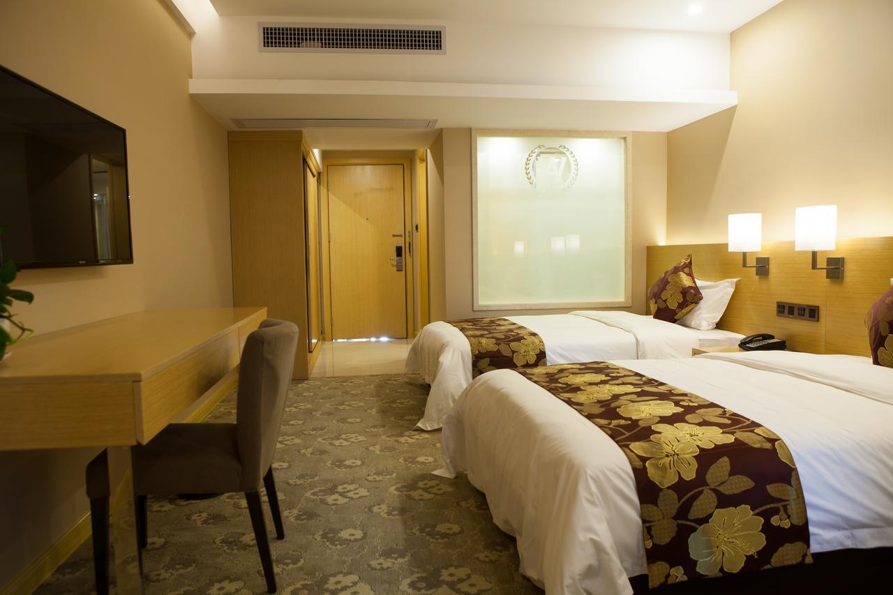 Guangzhou Wan Ao Hotel Plaza Limited Airport Express Hotel Quarto foto