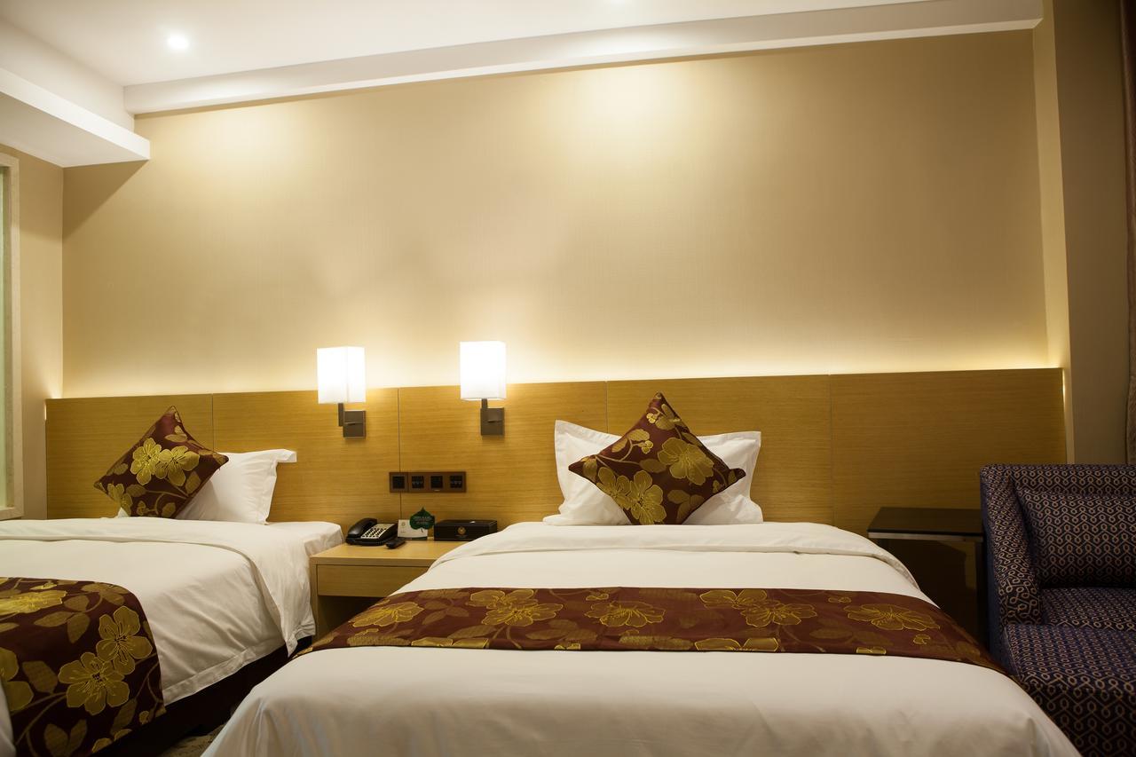 Guangzhou Wan Ao Hotel Plaza Limited Airport Express Hotel Quarto foto
