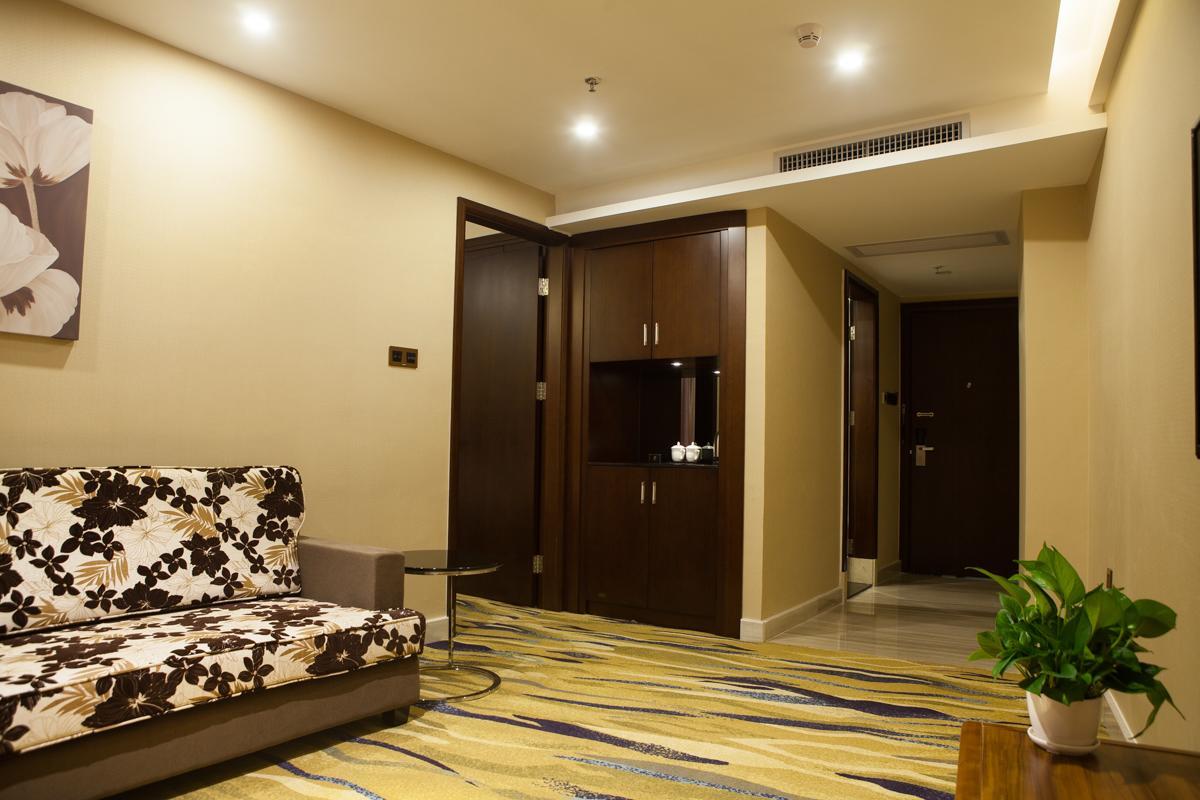 Guangzhou Wan Ao Hotel Plaza Limited Airport Express Hotel Quarto foto