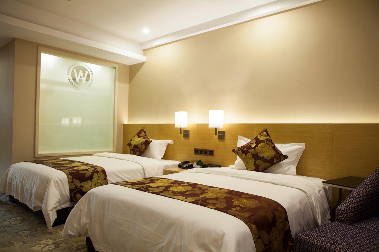 Guangzhou Wan Ao Hotel Plaza Limited Airport Express Hotel Quarto foto