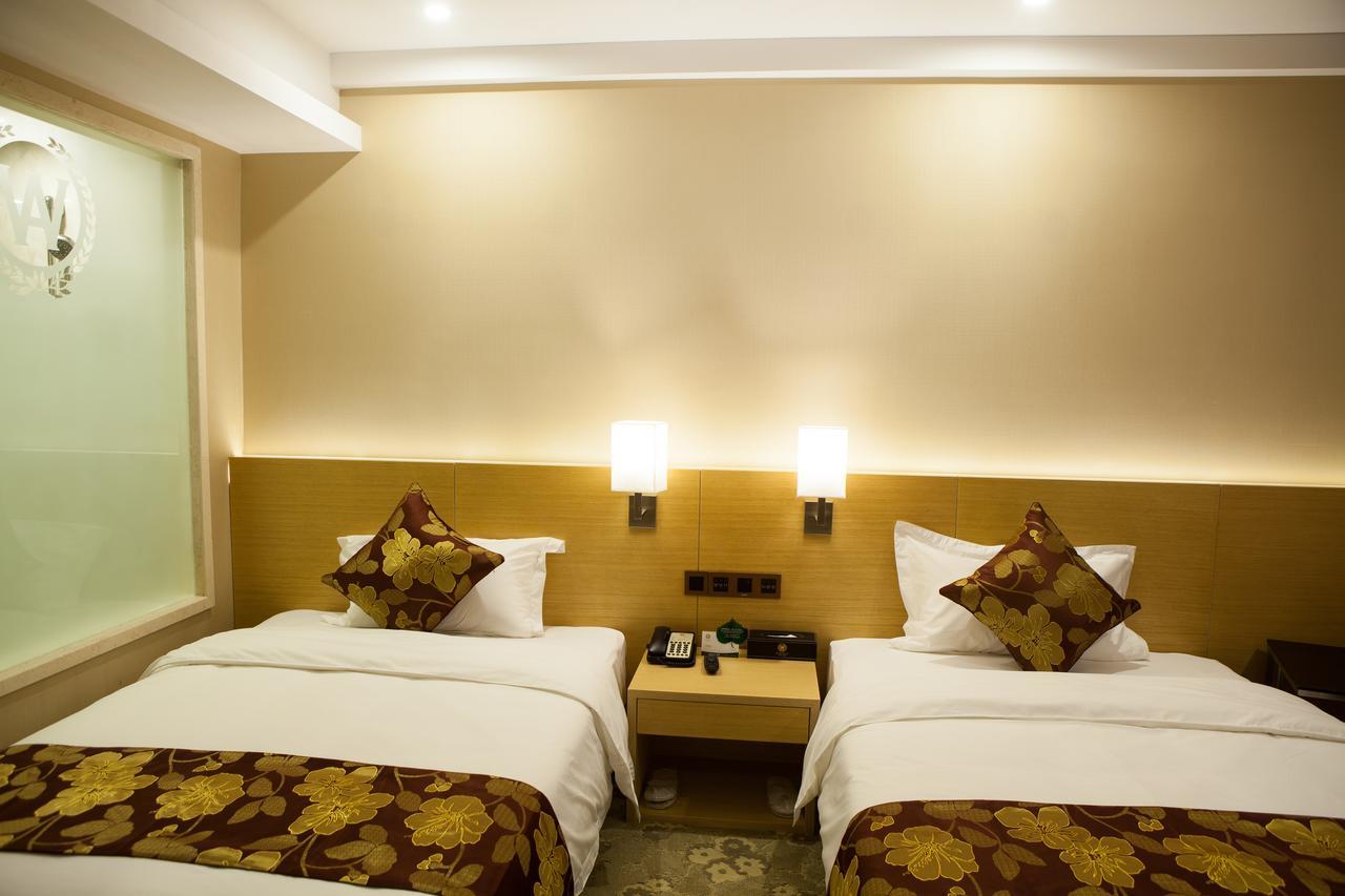 Guangzhou Wan Ao Hotel Plaza Limited Airport Express Hotel Quarto foto