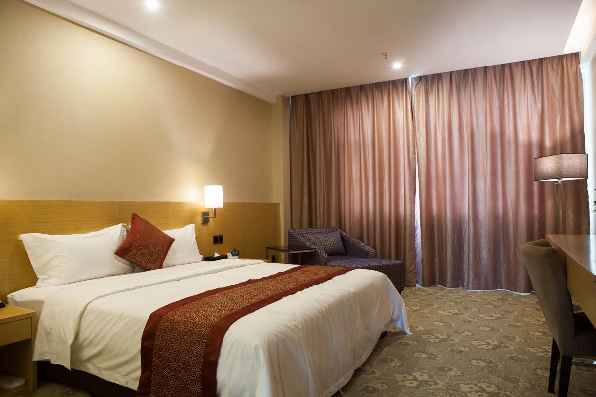 Guangzhou Wan Ao Hotel Plaza Limited Airport Express Hotel Quarto foto