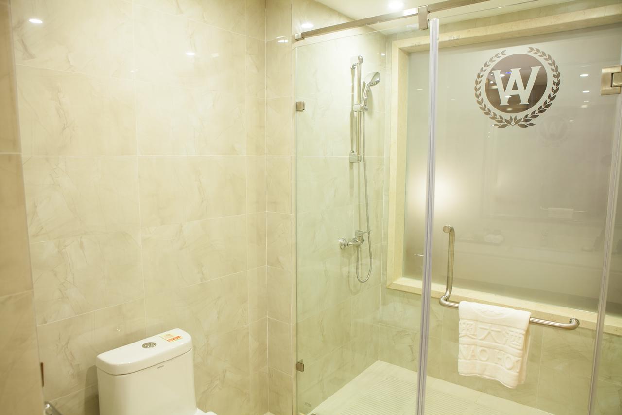 Guangzhou Wan Ao Hotel Plaza Limited Airport Express Hotel Quarto foto