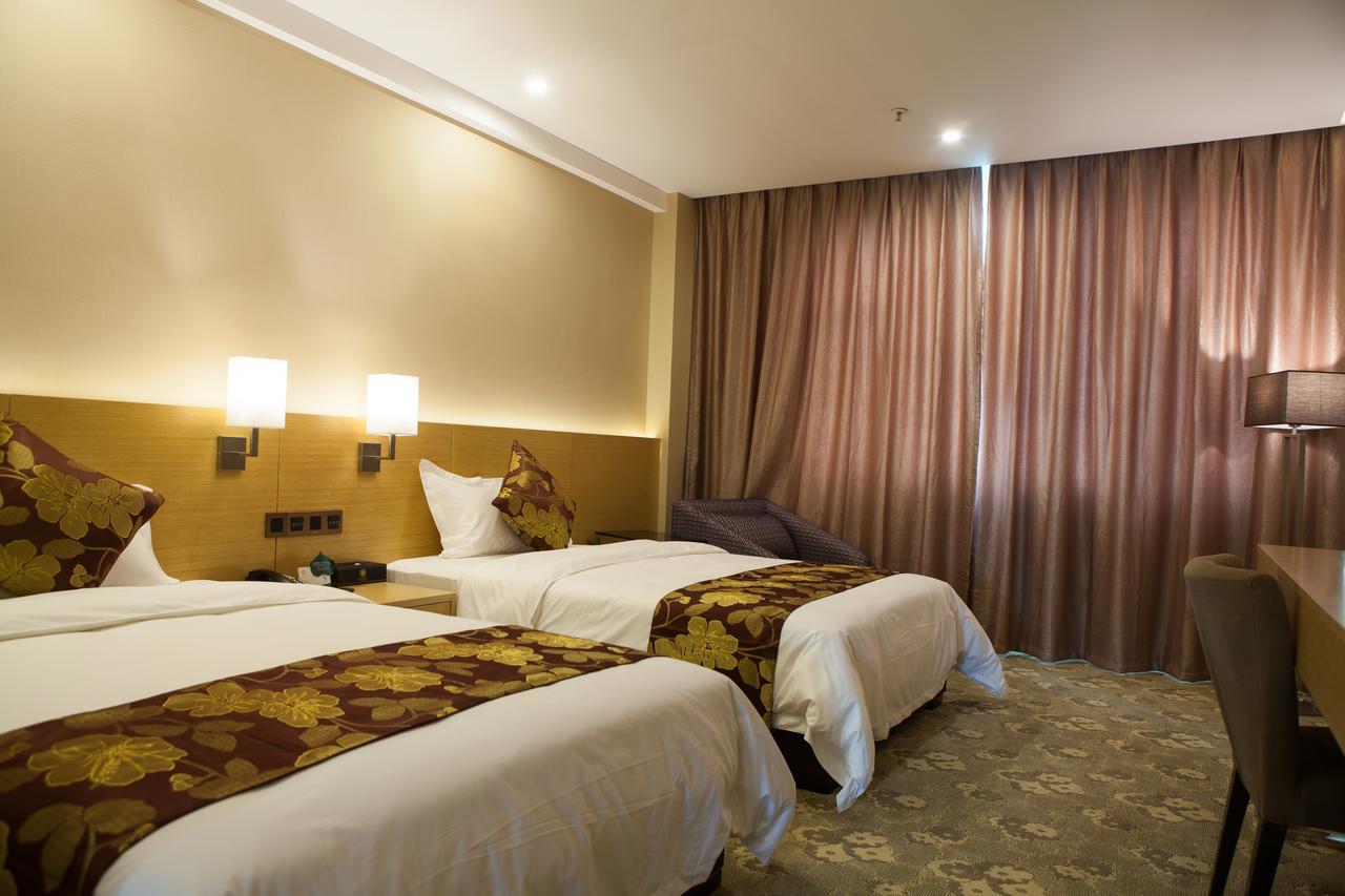 Guangzhou Wan Ao Hotel Plaza Limited Airport Express Hotel Quarto foto