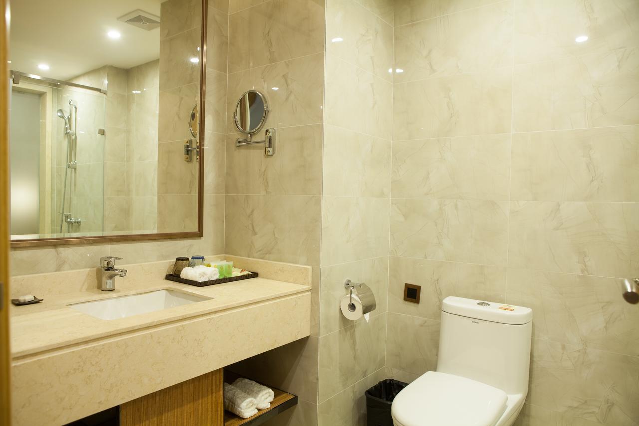 Guangzhou Wan Ao Hotel Plaza Limited Airport Express Hotel Quarto foto