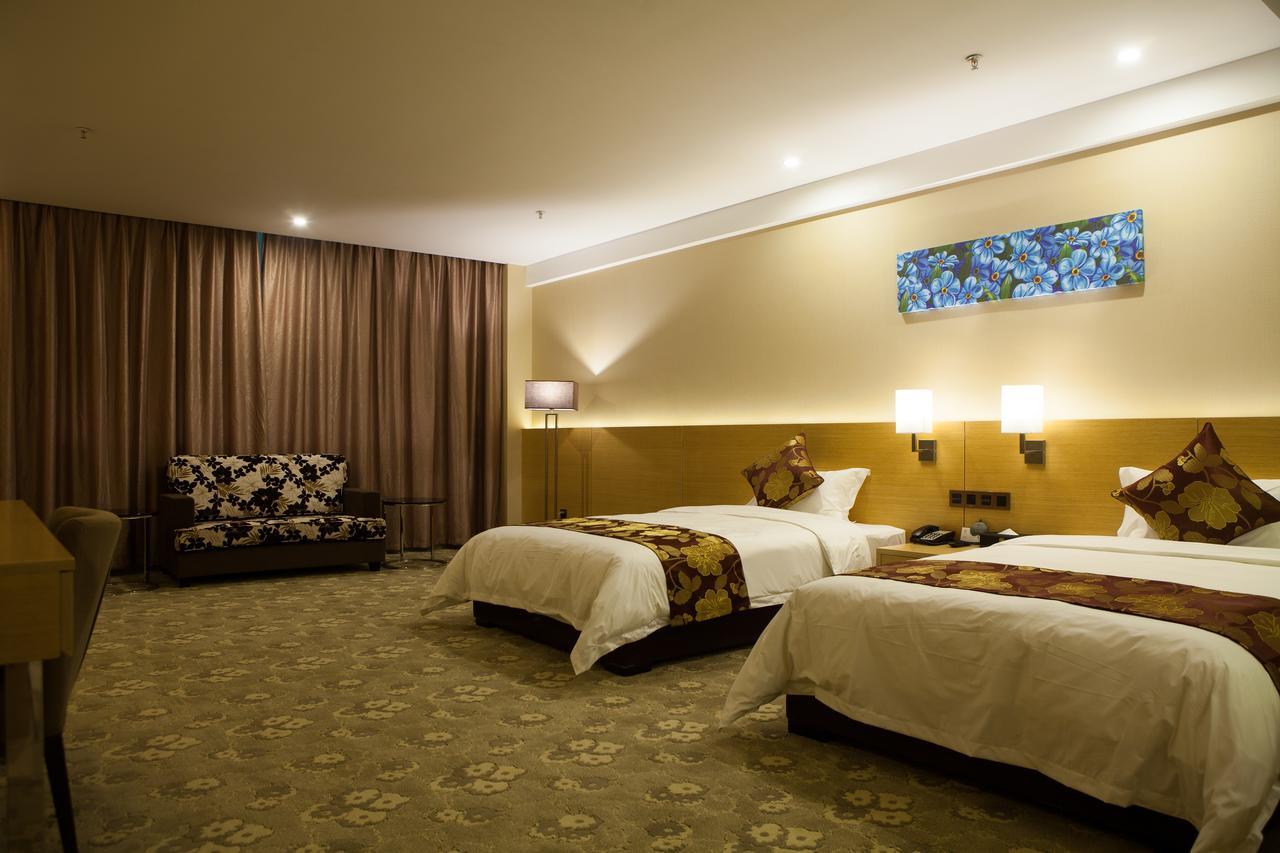 Guangzhou Wan Ao Hotel Plaza Limited Airport Express Hotel Quarto foto