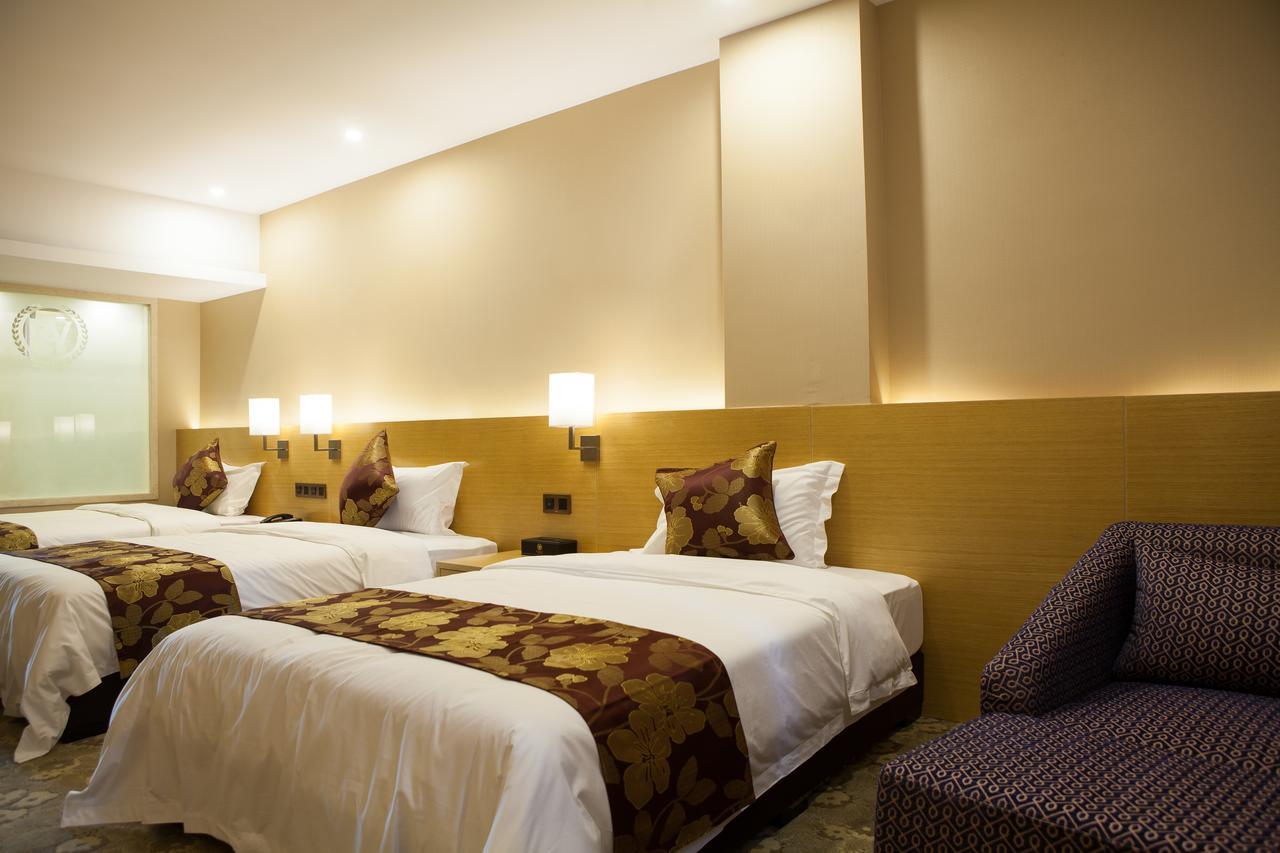 Guangzhou Wan Ao Hotel Plaza Limited Airport Express Hotel Quarto foto